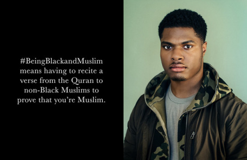 wetheurban:#BeingBlackandMuslim Portrait Series by Bobby...