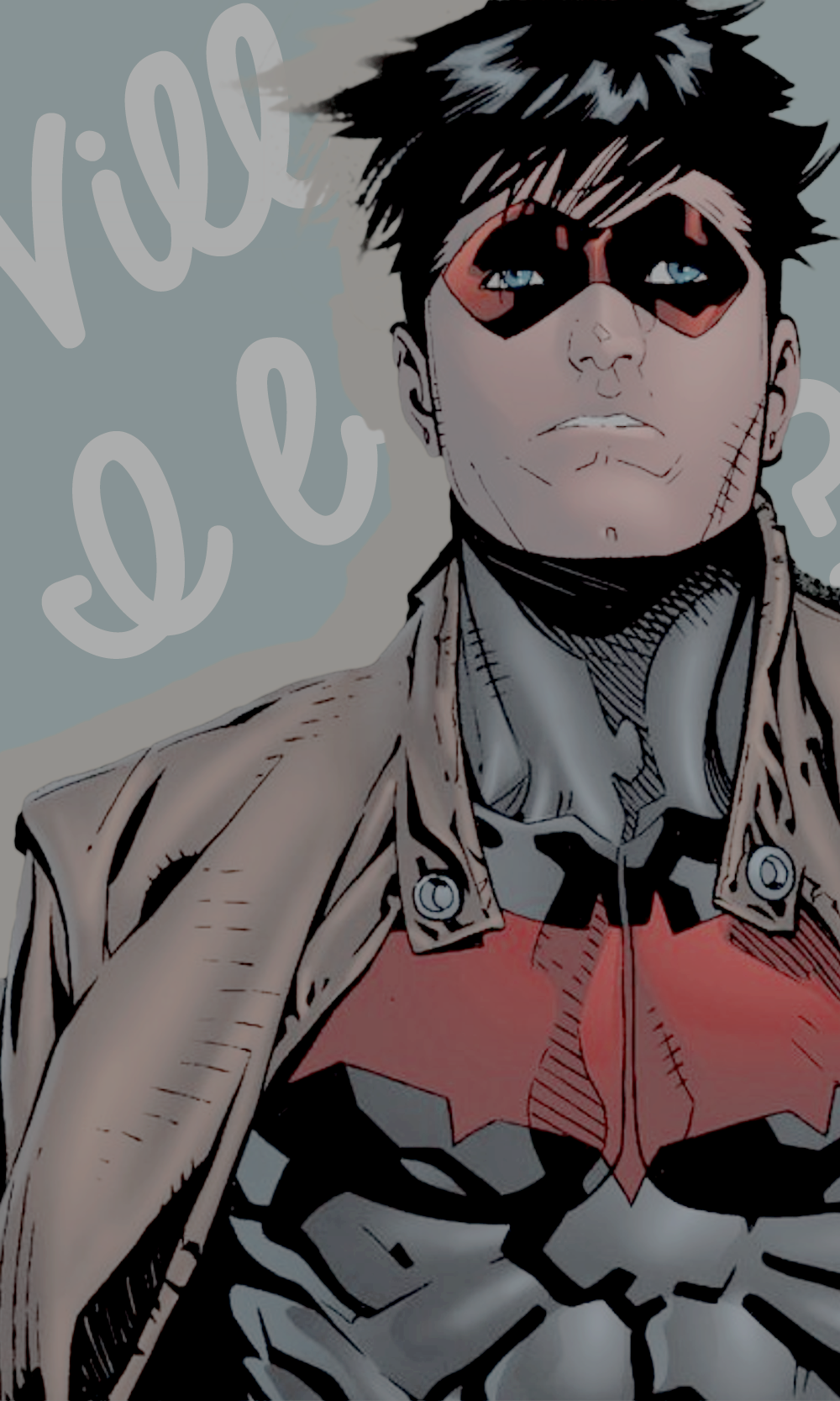 gamertag dc comics jason todd red hood phone