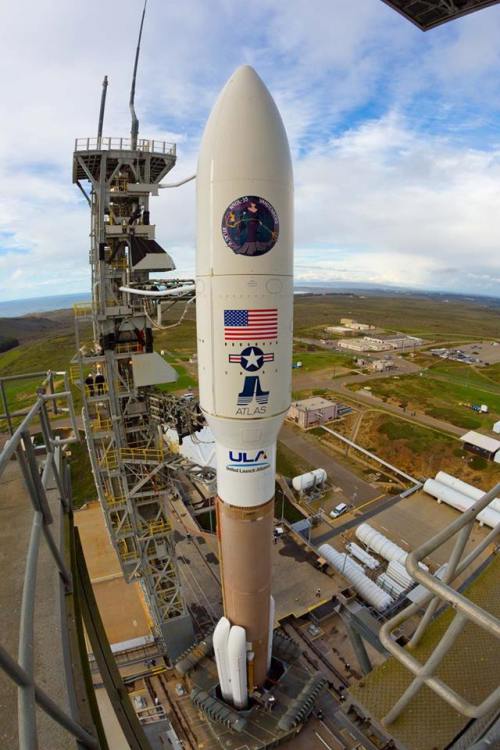 The first Atlas V 541 rocket to launch from... - Exploring Space, For ...