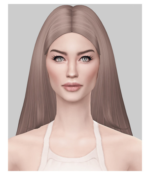 sims 4 hair recolor on Tumblr