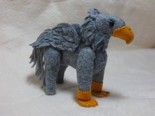 harry potter hippogriff plush