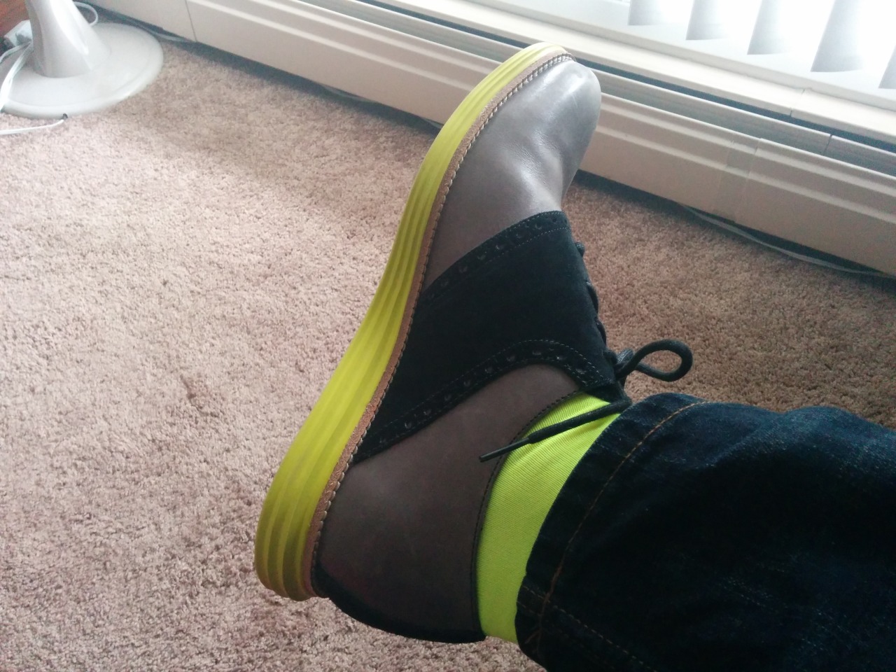 For the first time in my life I own shoes that are extremely uncomfortable, but I bought them because look fantastic.
Is this a sign that I’m slowly becoming Flo?
