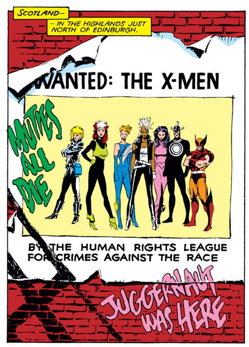 Mike's Comic Stash — Uncanny XMen 225. Script Chris Claremont Art...