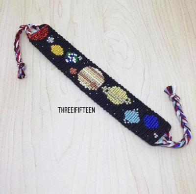 Solar System Bracelet Tumblr