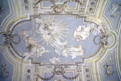 day-and-moonlightdreaming:Ceilings in pastel from the 18th...