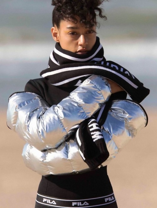 pocmodels:Damaris Goddrie by Hans Feurer for Elle UK Sept 2018