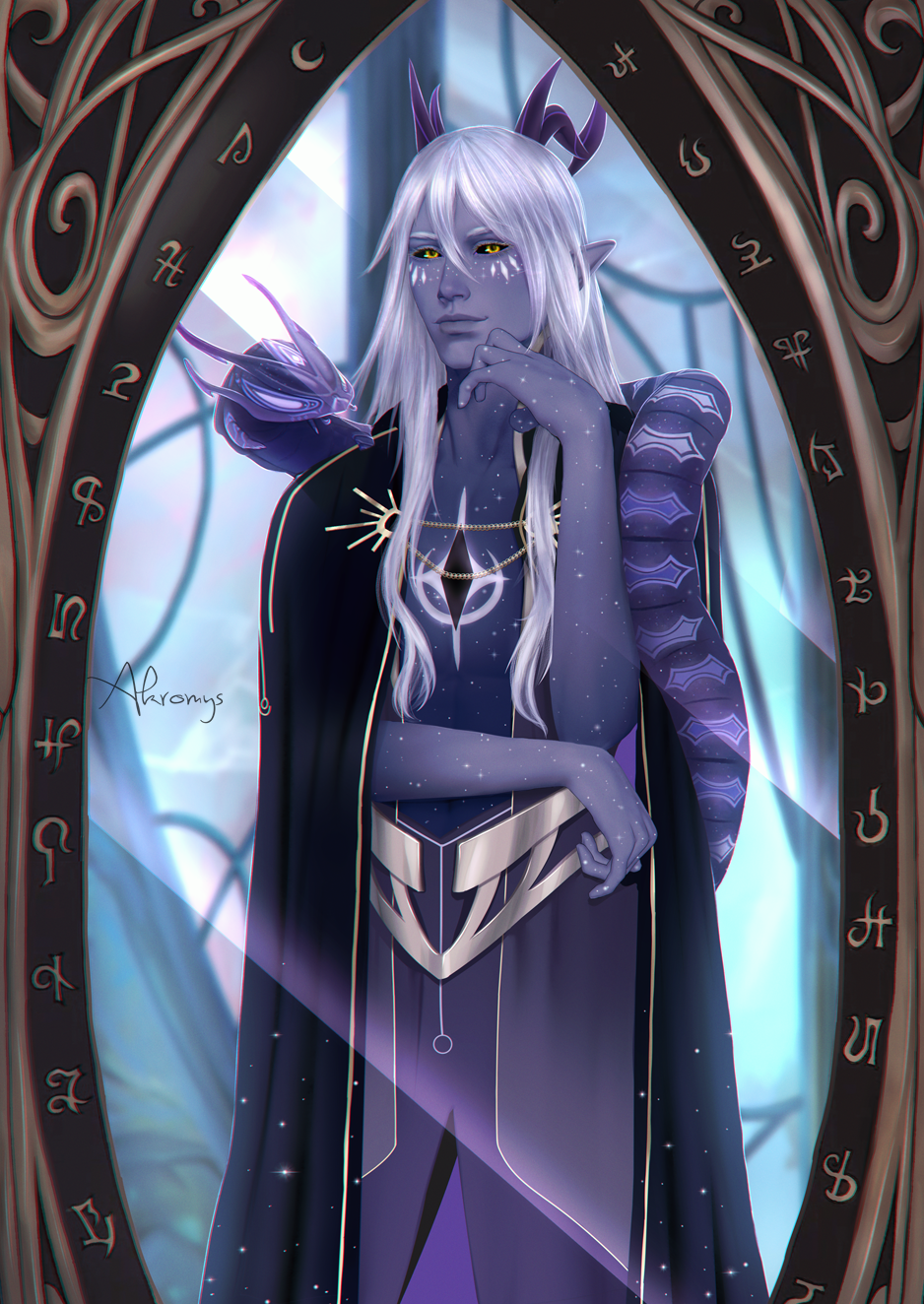 Moonshadow Memes — gyodragon: Aaravos Also on my twitter! where I...