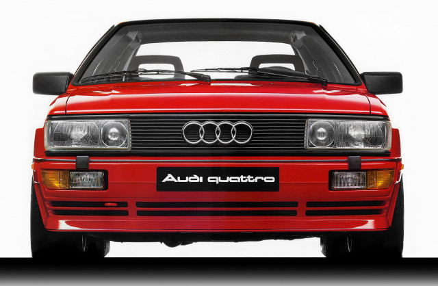 Audi coupe 85