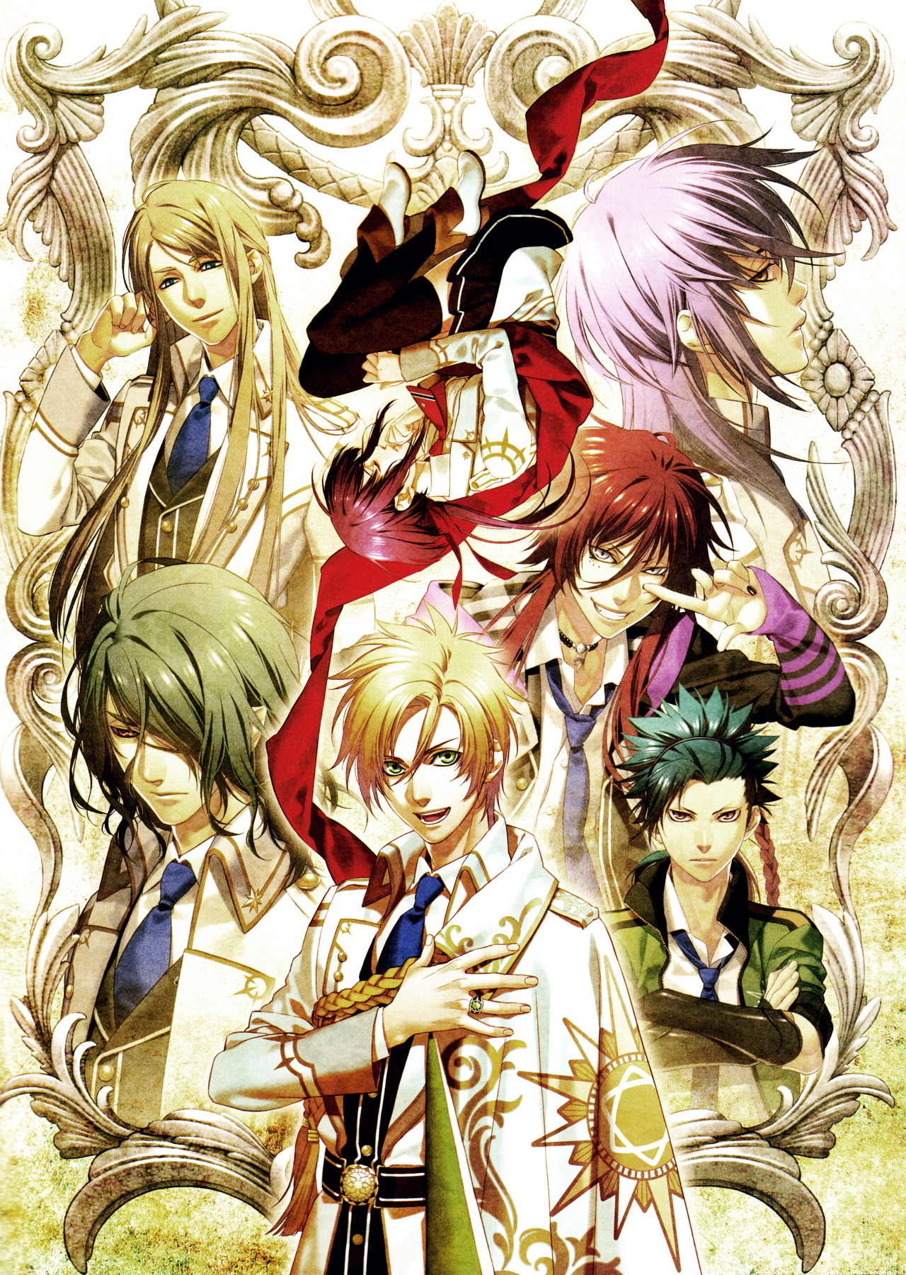 ウタ Kamigami No Asobi Upcoming Anime Spring