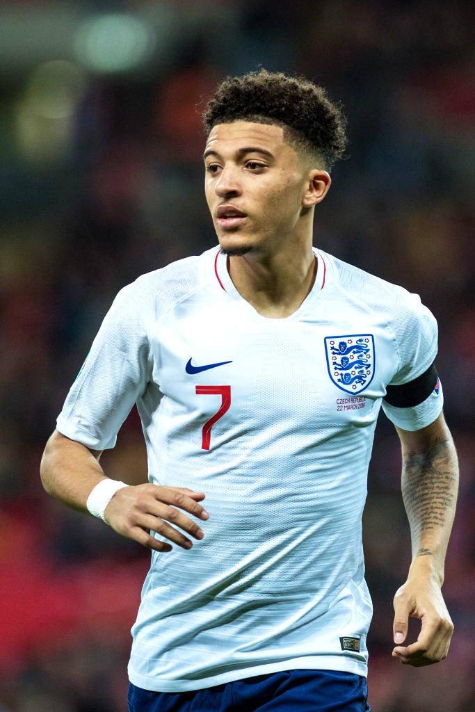 sancho england shirt