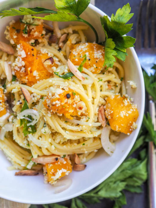 foodffs:Skip the heavy sauces and serve pasta with a...