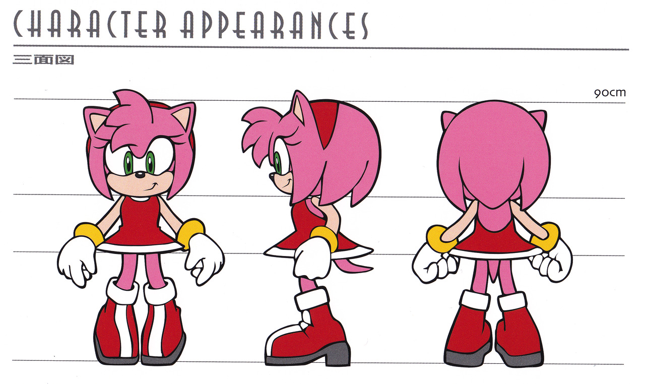 Amy rose concept art