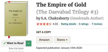 books like the daevabad trilogy