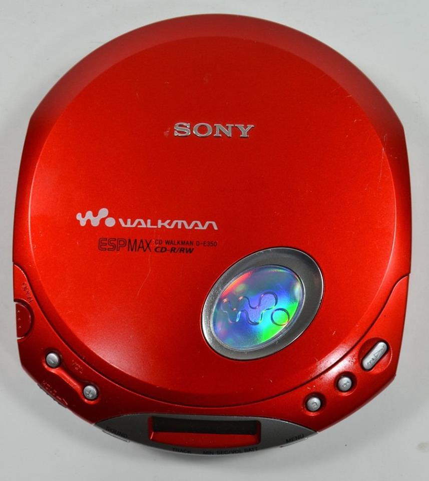 Y2K Aesthetic Institute — Holographic oval bubble on the Sony Walkman ...