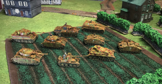3 Group shot 3 Normandy Germans