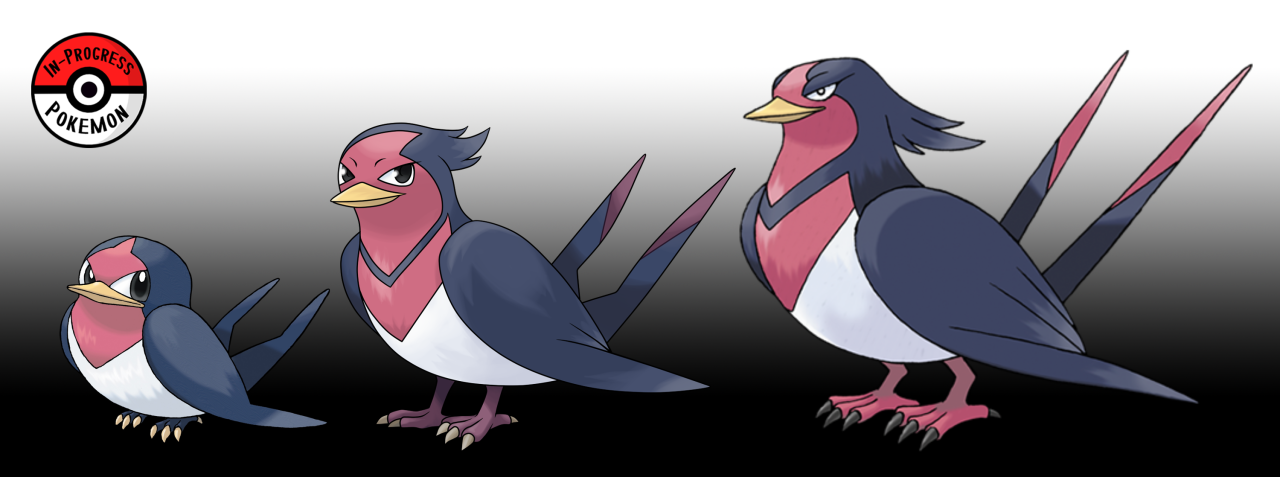 In-Progress Pokemon Evolutions | #276.5 - Though fresh from the nest