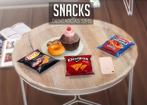 descargassims:SnacksDecor / Misc.DOWNLOAD!