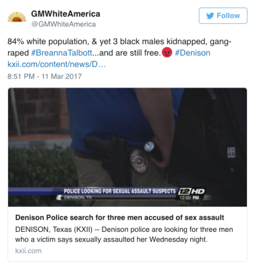 the-movemnt:The alt-right rallied around a white woman who said...