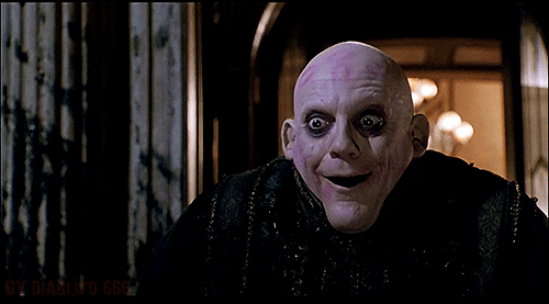 Image result for uncles fester gif