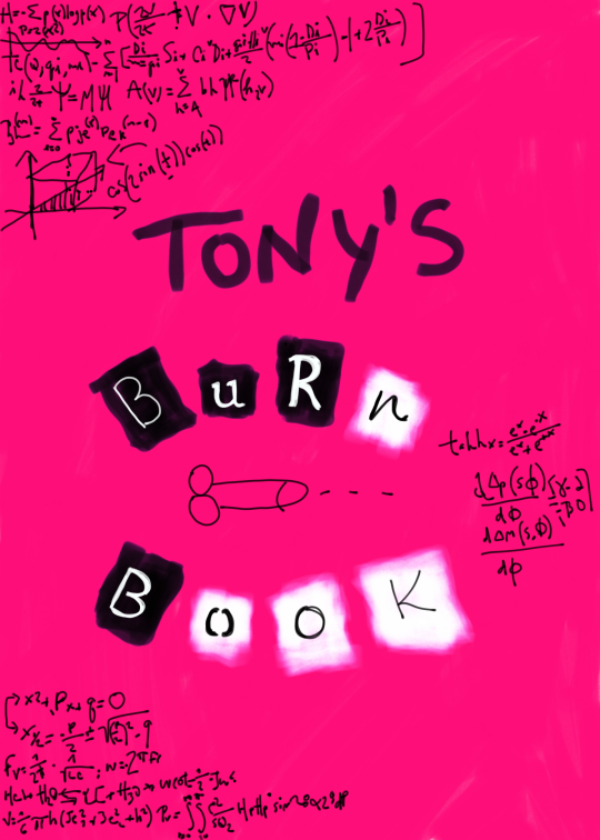 Iron Man Bingo 2019 - Mean Girls AU