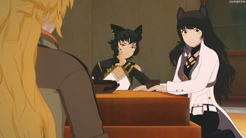 hammertime-rwby:Bumbleby Menagerie AU. Bonus here!I envision...