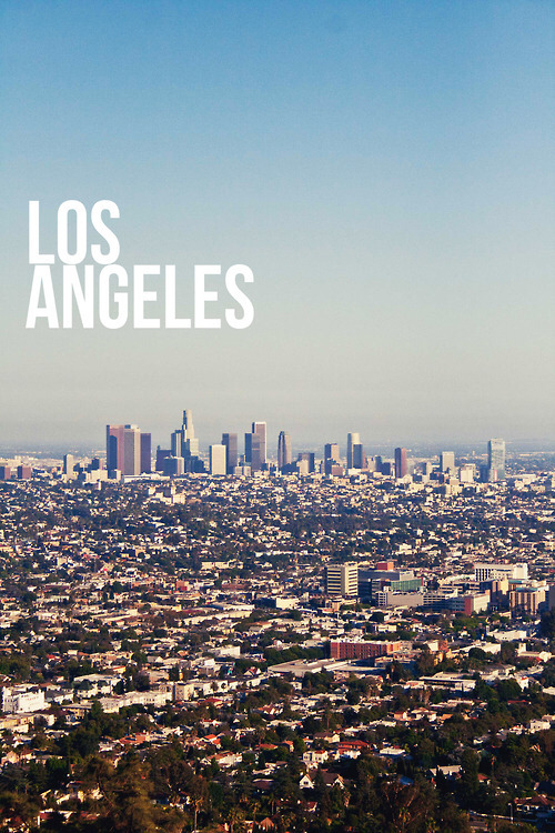 downtown los angeles skyline | Tumblr