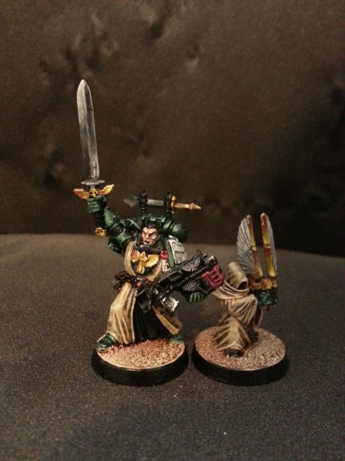 maximusis1st:My Supreme Grand Master Azrael. When I got him he...