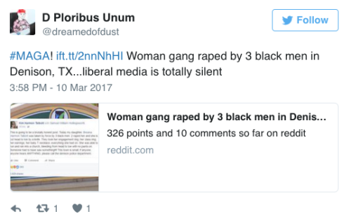 the-movemnt:The alt-right rallied around a white woman who said...