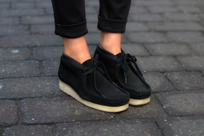starks and clark wallabees