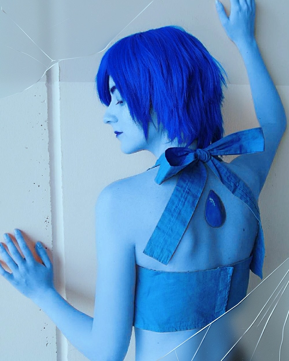 Lapis Lazuli Cosplay On Tumblr