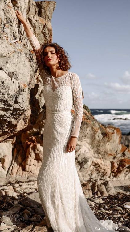 Karen Willis Holmes Wedding Dress — “Beloved” Edit | Wedding...