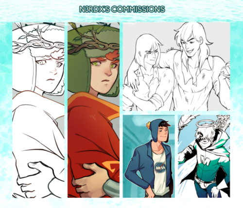 n3rdx:■ N3rdx’s Commissions ■Hey guys, commissions are open!!...