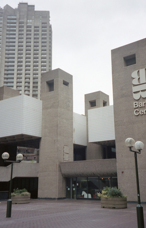 leafj:The Barbican, London