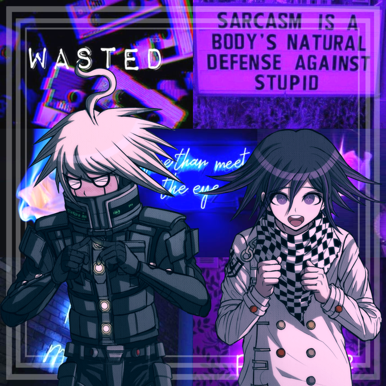 Kiibo X Ouma Lemon