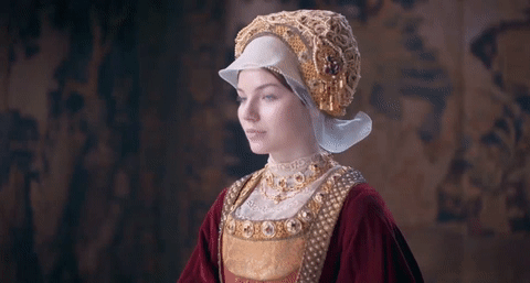 Tudor Queens — Although Anne of Cleves has gone down in history...
