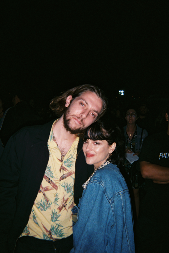We Gave The Marías a Disposable Camera at Tropicália Festival & This Is ...
