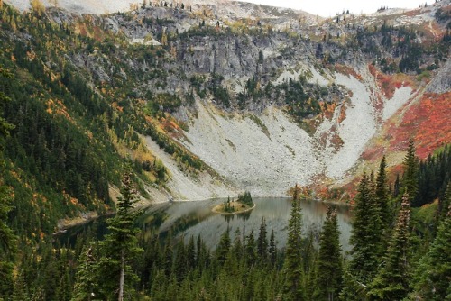 burningmine:Heather-Maple Pass, October 2018