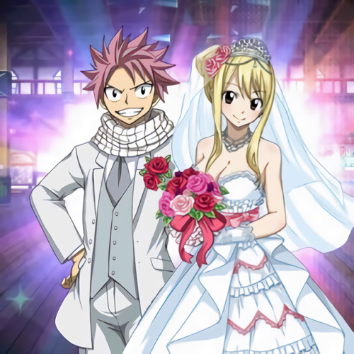 Nalu Wedding Tumblr