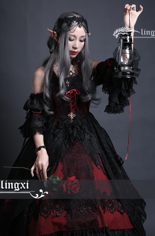 lolita-wardrobe:NEW Round Preorder for Lingxi 【-Odile-】 Series...