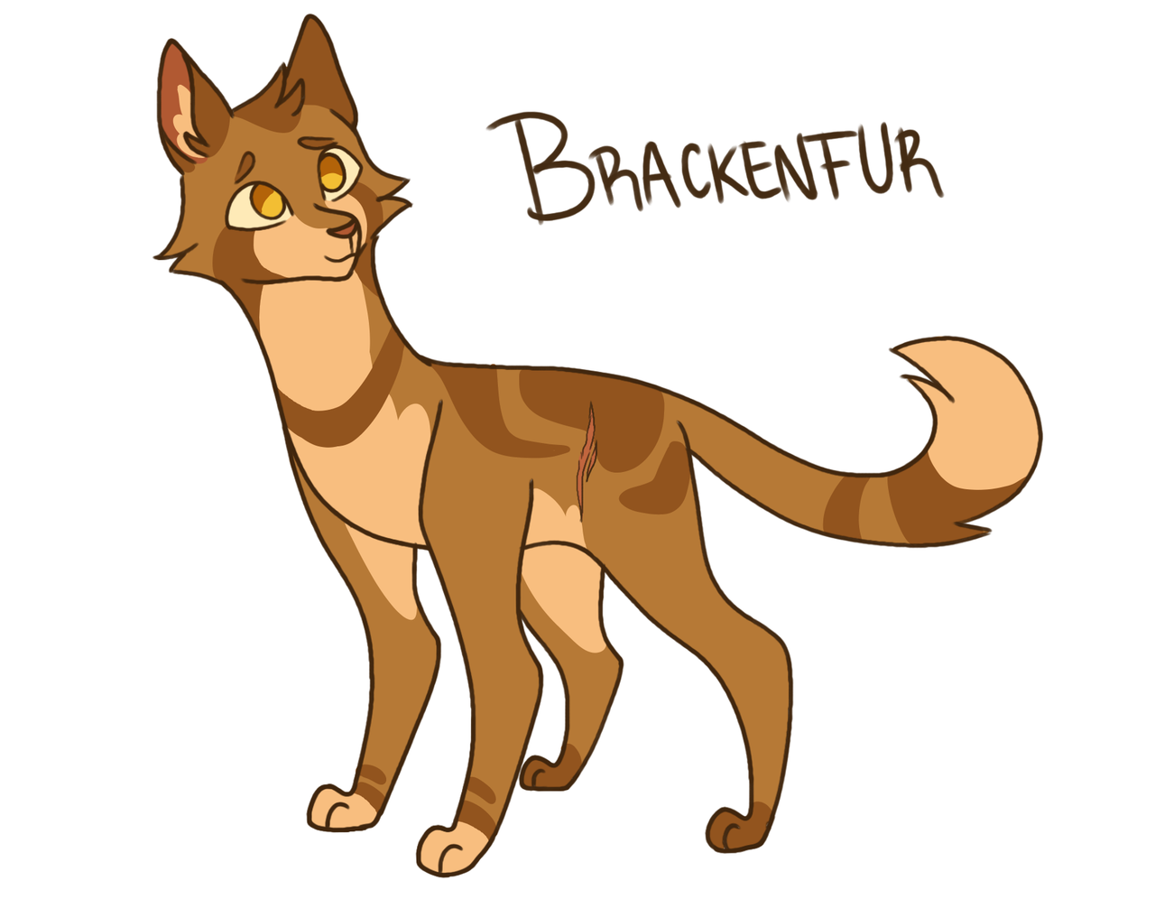 Warrior Cats 06 Lionheart He Was A Kind And Brave