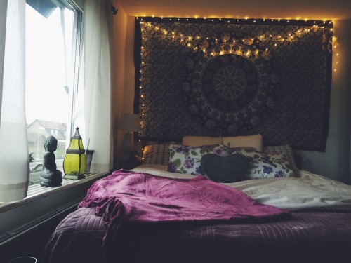  boho dorm room Tumblr 