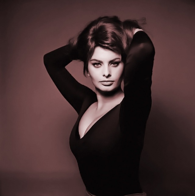 Sophia Loren Vintage Erotica