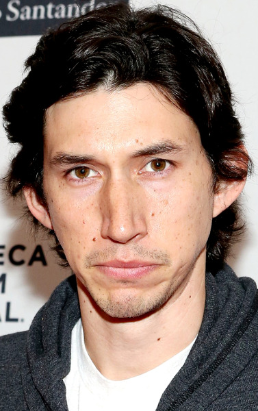 Adam Driver gold rush