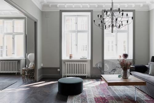 Grey Minimalism At Its Best | Stockholm,...