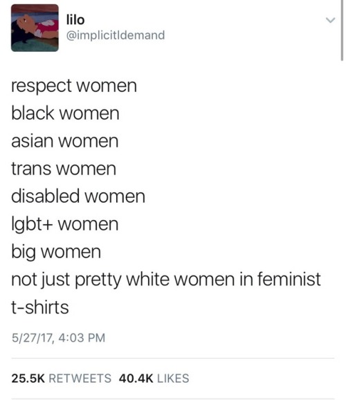 feminism intersectional feminism