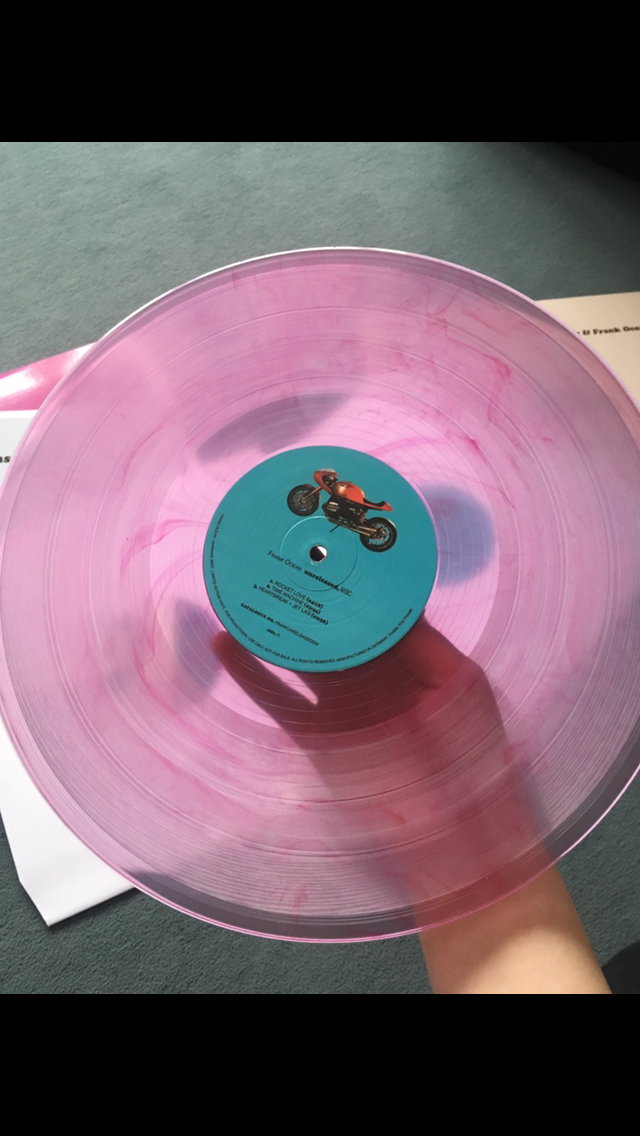 Frank Ocean Nostalgia Ultra Vinyl Record