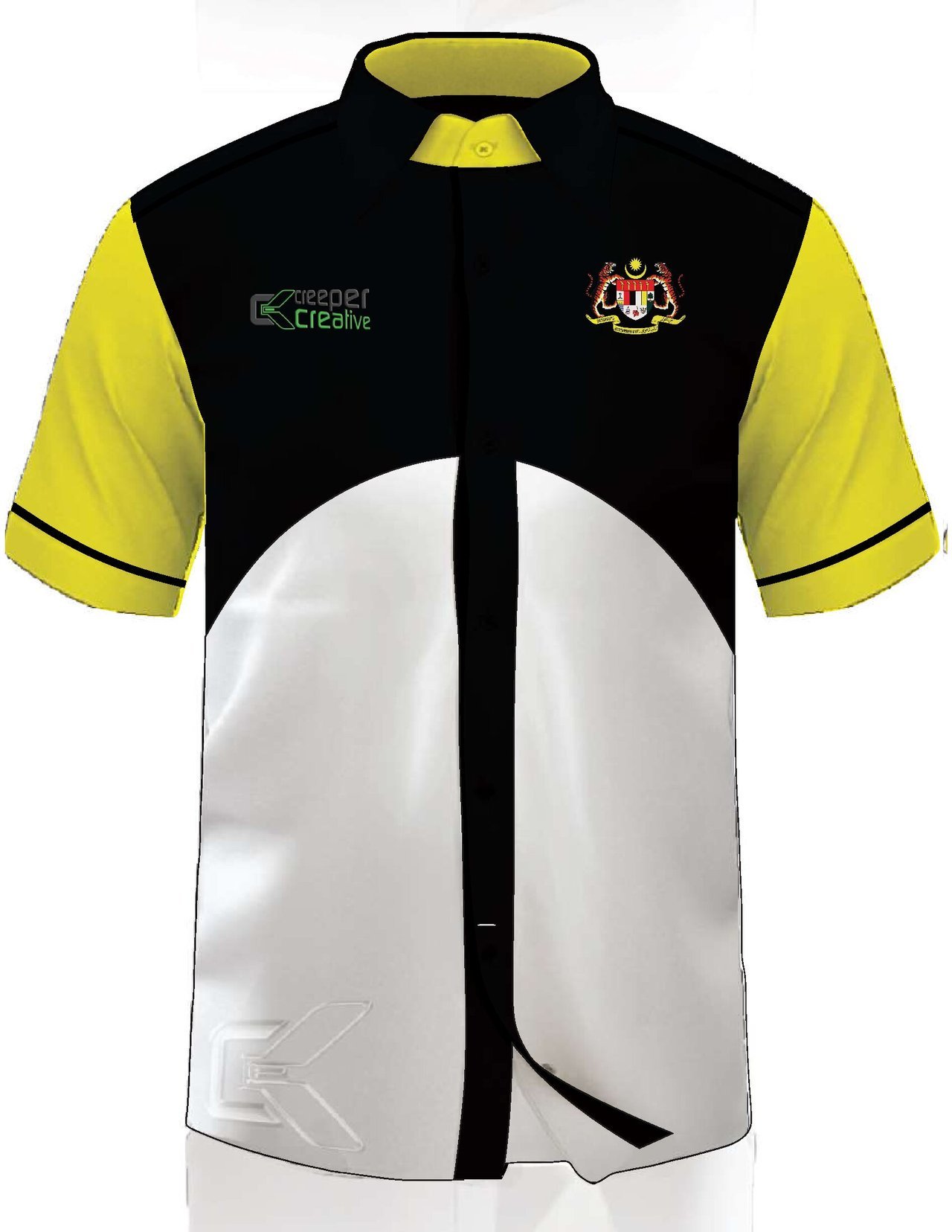 Corporate Shirt Yellow-5