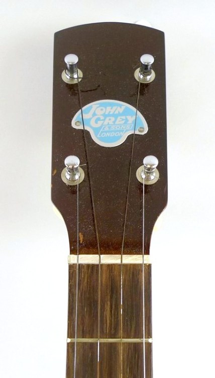 frettedchordophones:frettedchordophones:1950′s John Grey &...