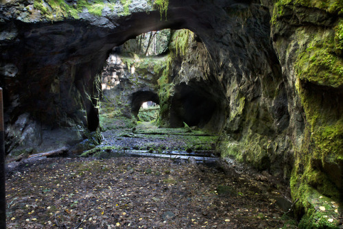 amazinglybeautifulphotography:Cave in Persberg, Sweden {OC}...