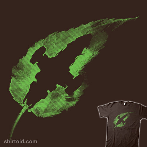 Leaf on the Wind by 6amcrisis is available at NeatoShop
